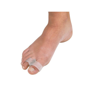 pedifix visco gel toebuddy 1 lifestyle front view