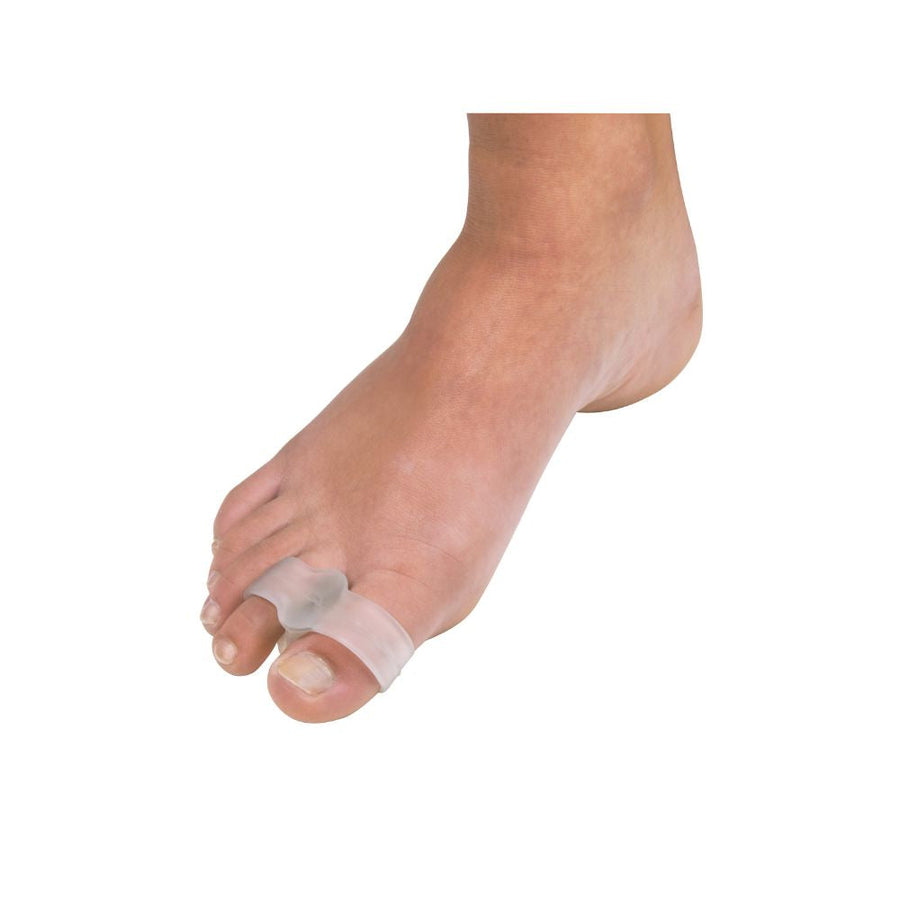 pedifix visco gel toebuddy 1 lifestyle front view