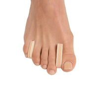 pedifix3 layer toe seperators 1 lifestyle front view
