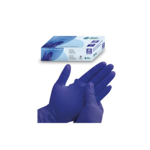 phare medical nitrile gloves blue