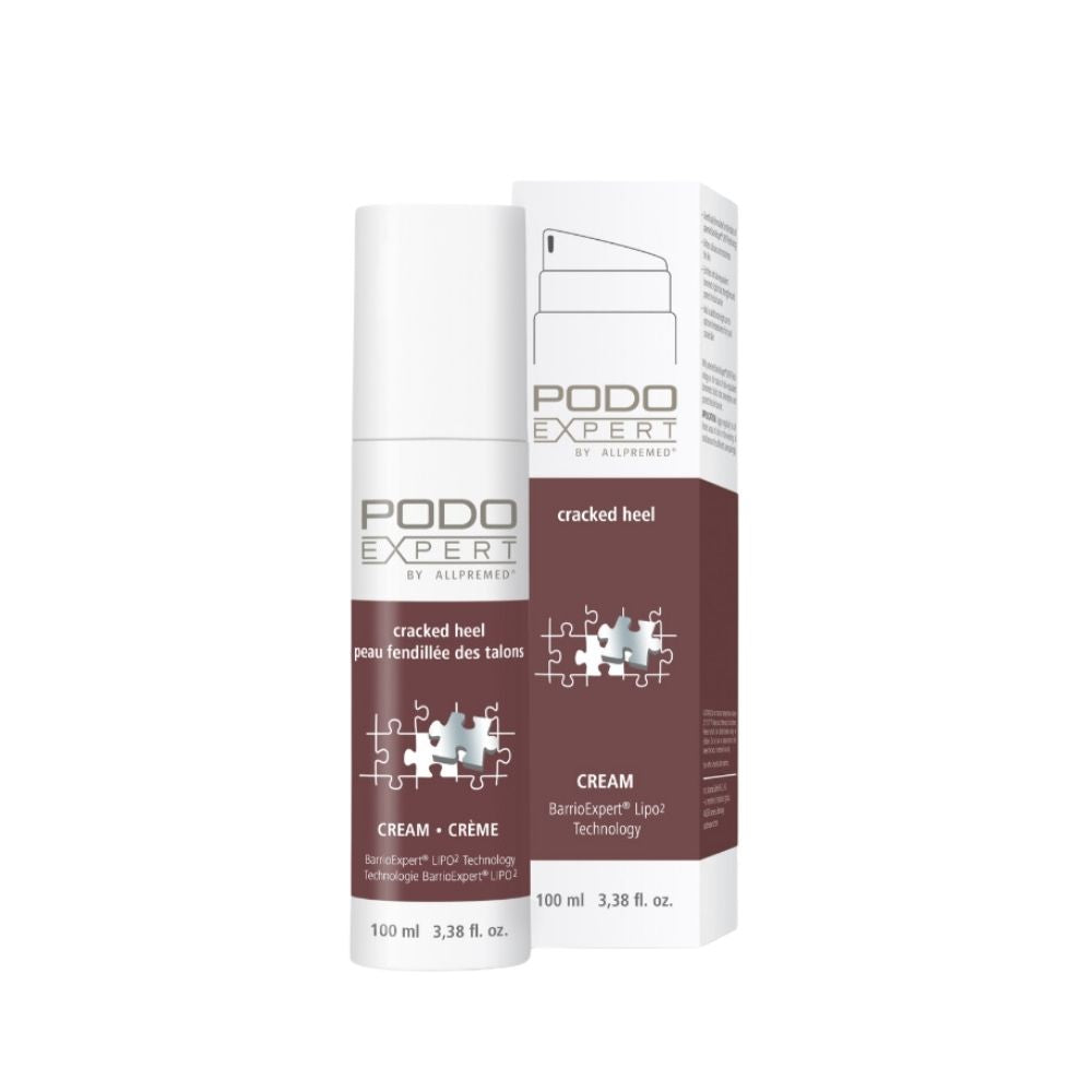 podoexpert cracked heel cream 1 front view