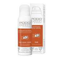 podoexpert dry to cracked skin foam 1 front view