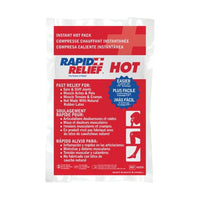 Rapid Aid Hot Pack Instant package