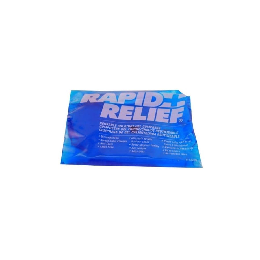 Rapid Relief Cold/Hot Gel Compress size 4x6 inch