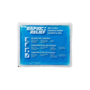 Rapid Relief Cold/Hot Gel Compress size 9x11 inch