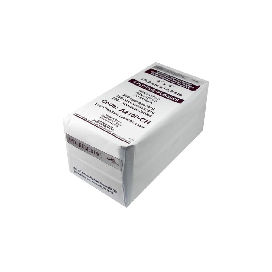 ritmed non woven gauze sponges non sterile