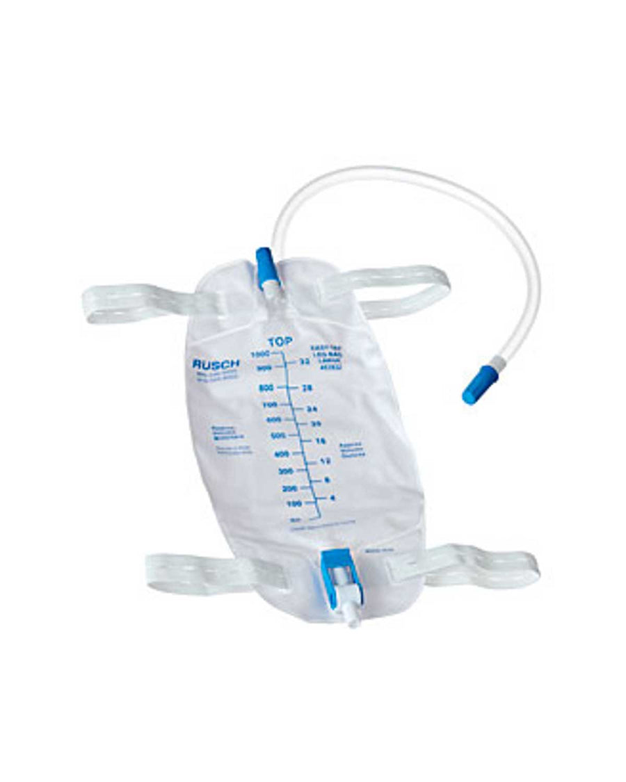 Rusch Leg Bag Kit with Straps (1 Each)