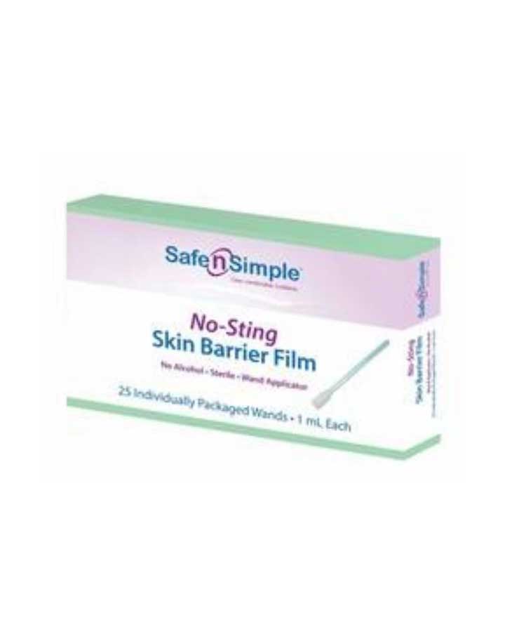Safe n Simple Skin Barrier Film Wand No-Sting (25/BX)