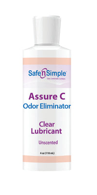 Safe n Simple Assure C Lubricant Clear Ostomy Deodorant 4 oz Bottle (1 Each)
