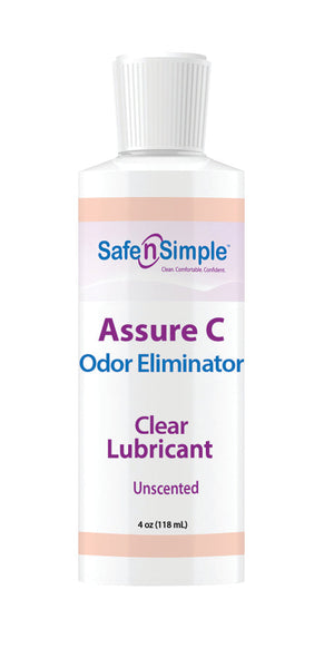 Safe n Simple Assure C Lubricant Clear Ostomy Deodorant 4 oz Bottle (1 Each)