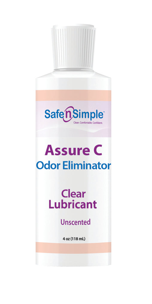 Safe n Simple Assure C Lubricant Clear Ostomy Deodorant 4 oz Bottle (1 Each)