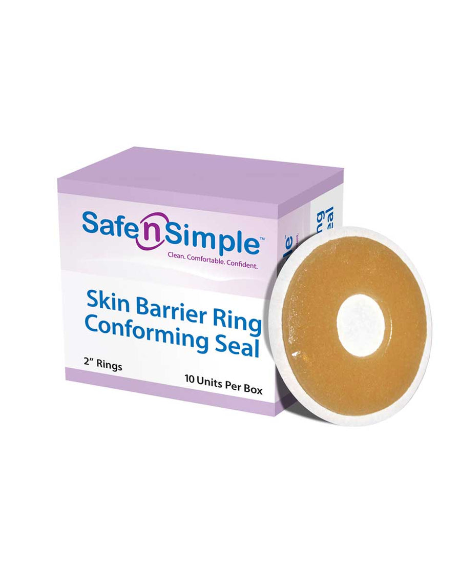 Safe n Simple Conforming Adhesive Seals1