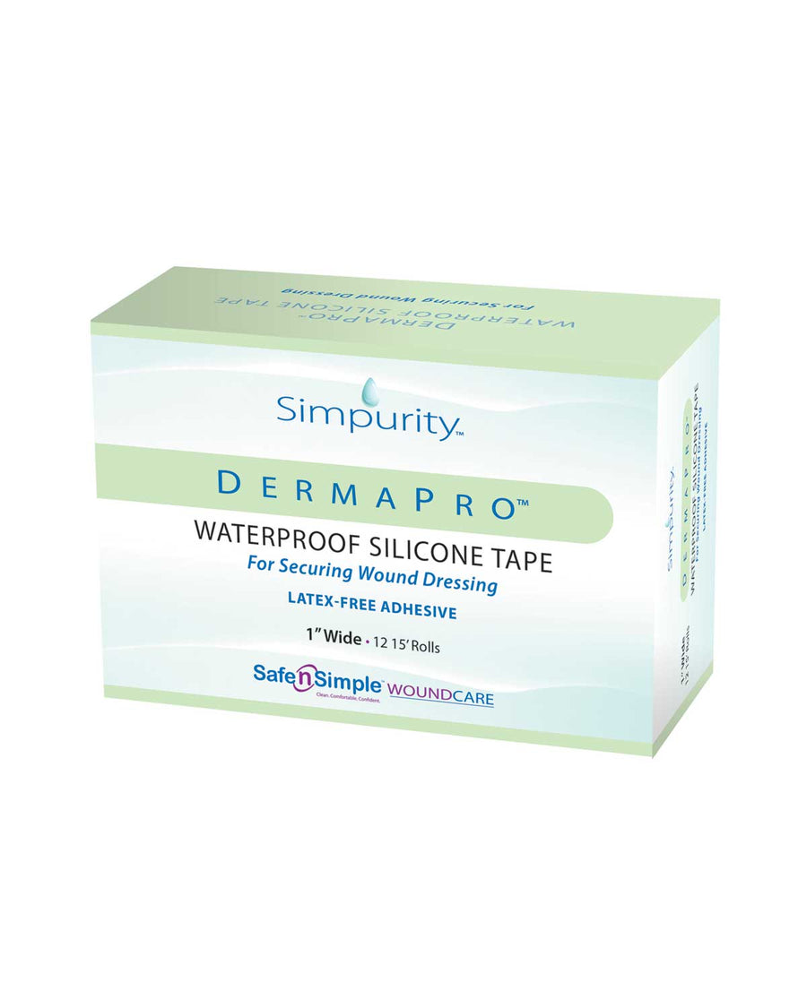 Safe n Simple DermaPro Silicone Waterproof Tape 