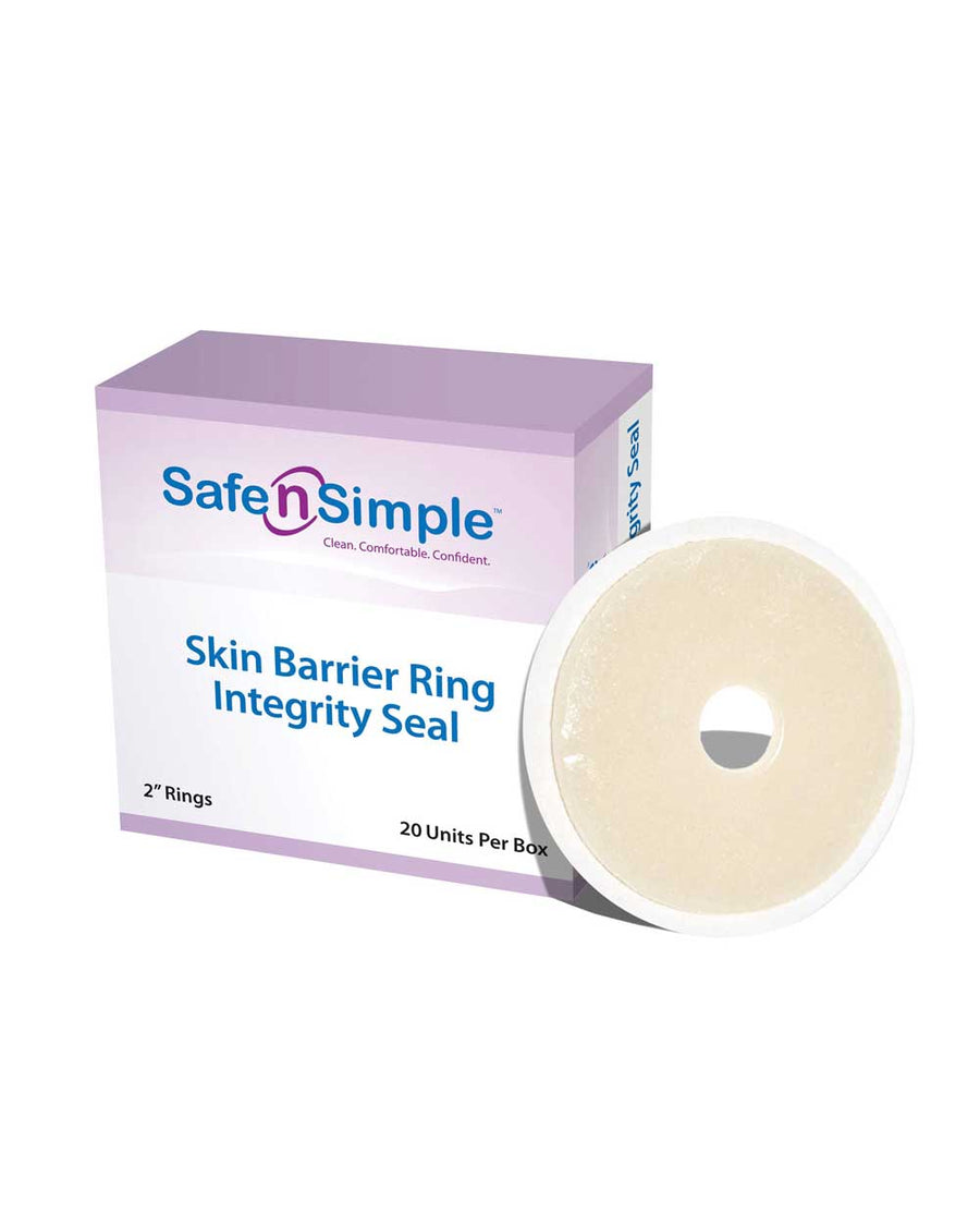 Safe n Simple Integrity Skin Barrier 2 Ring