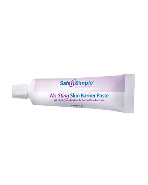 Safe n Simple No Sting Skin Barrier Paste 2oz
