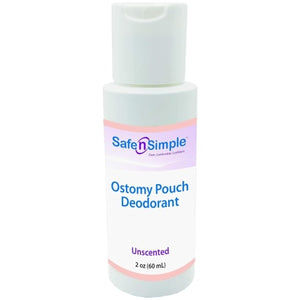 Safe n Simple Ostomy Pouch Deodorant Blue 2 oz Bottle (1 Each)