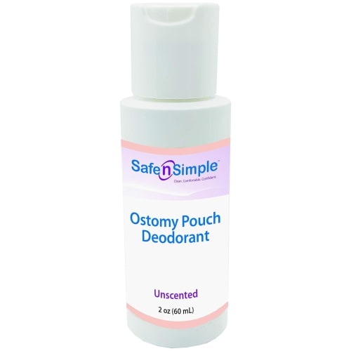 Safe n Simple Ostomy Pouch Deodorant Blue 2 oz Bottle (1 Each)