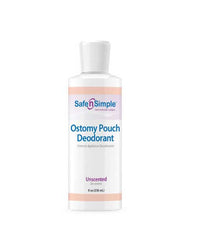 Safe n Simple Ostomy Pouch Deodorant Blue 8 oz Bottle (1 Each)