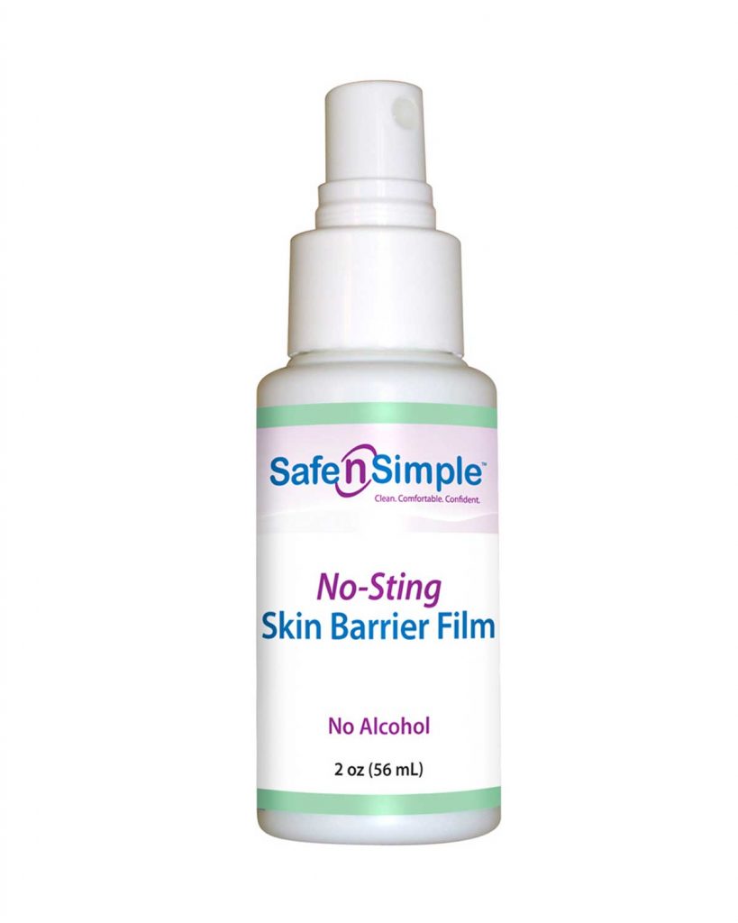 Safe n Simple Skin Barrier No-Sting Spray 2oz Bottle