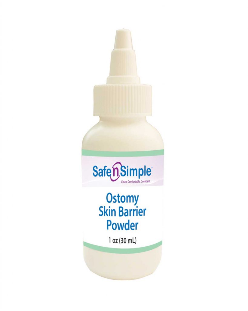 Safe n Simple Skin Barrier Powder 1oz Bottle