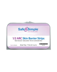 Safe n Simple Skin Barrier Half Circle 1 Width