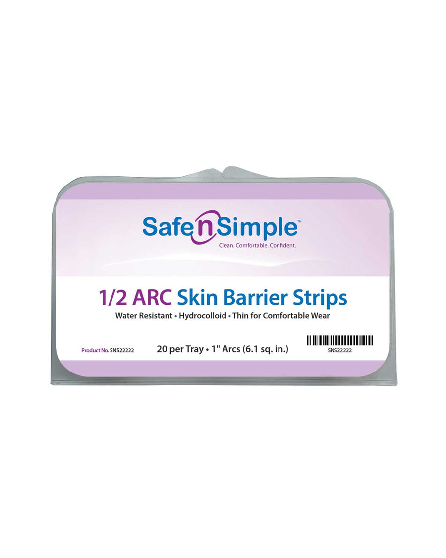 Safe n Simple Skin Barrier Half Circle 1 Width