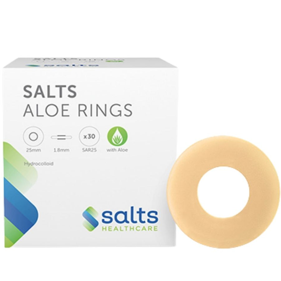 Salts Aloe Rings, Size Options Available (30/Box)