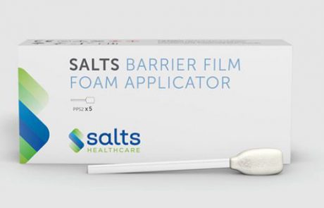 Salts Barrier Film Foam Applicator