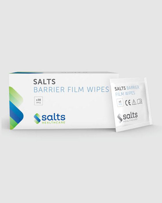 Salts Barrier Film Wipes