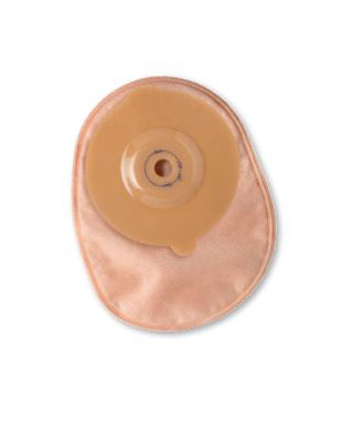 Salts Confidence Convex Supersoft One Piece Closed Pouch, Pouch Size Options, Beige, with Cut to Fit or Presized options (10/Box)