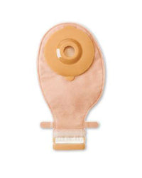 Salts Confidence Convex Supersoft One Piece Drainable Pouch, Beige, Pouch Size Options, with Cut to Fit or Presized options (10/Box)