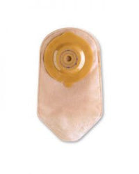 Salts Confidence Convex Supersoft One Piece Urostomy Pouch, Beige, Pouch Size Options, with Cut to Fit or Presized options (10/Box)