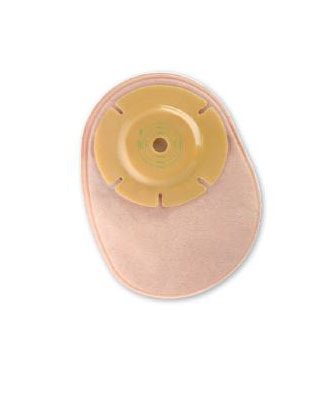 Salts Confidence Natural Soft Convex One Piece Closed Pouch with Filter, Beige, Pouch Size Options, with Cut to Fit or Presized options (10/Box)