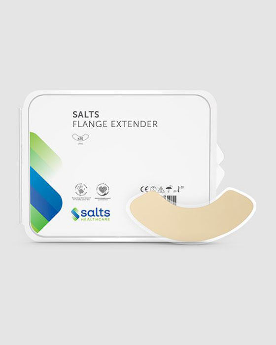 Salts Flange Extender with Aloe (30/Package)