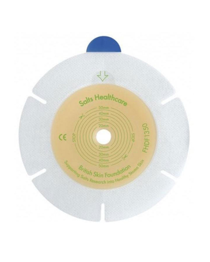 Salts Harmony Duo Flexible Wafer Flange with Flexifit and Aloe, with Cut to Fit or Presized options (10/Box)