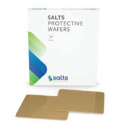 Salts Protective Wafers, Size Options Available (5 or 10/Box)