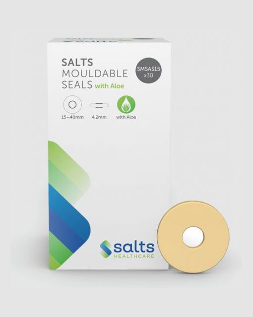 Salts SecuPlast Mouldable Seals, Standard or Large, 3mm or 4.2mm Thick (10 or 30/Box)