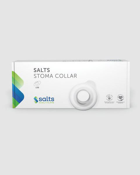 Salts Stoma Collar, Available in 8 Sizes (30/Box)
