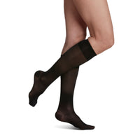 sigvaris-120-sheer-fashion-knee-high-compression-sock-women-closed-toe-black-1-side