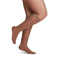 sigvaris-120-sheer-fashion-knee-high-compression-sock-women-closed-toe-cafe-1-side