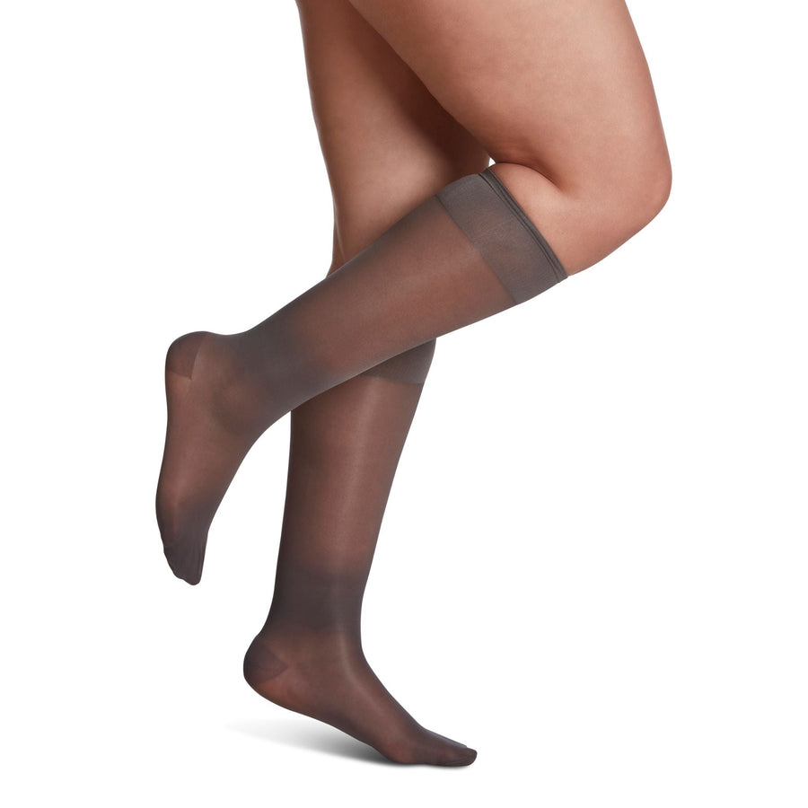 sigvaris-120-sheer-fashion-knee-high-compression-sock-women-closed-toe-charcoal-1-side
