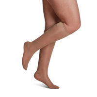 sigvaris-120-sheer-fashion-knee-high-compression-sock-women-closed-toe-golden-1-side