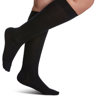 Sigvaris 152 All Seasons Merino Wool Knee High Compression Socks 15-20 mmHg for Women