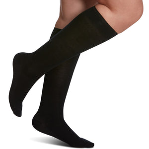 Sigvaris 152 All Seasons Merino Wool Knee High Compression Socks 15-20 mmHg for Women