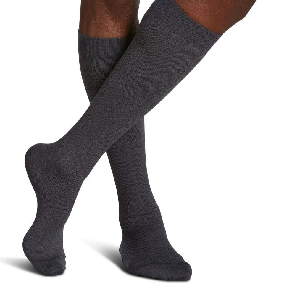 sigvaris-183-microfibre-shades-compression-sock-knee-high-15-20-mmhg-men-graphite-heather-1-front-view