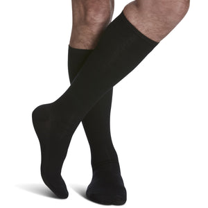 Sigvaris 192 All Seasons Merino Wool Knee High Compression Socks 15-20 mmHg for Men
