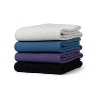 All four sigvaris bamboo compression sick, 262, are stacked on top of each other, folded, in each colour.