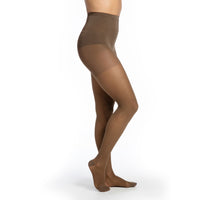 sigvaris-780-sheer-pantyhose-compression-sock-women-closed-toe-mocha-1-side