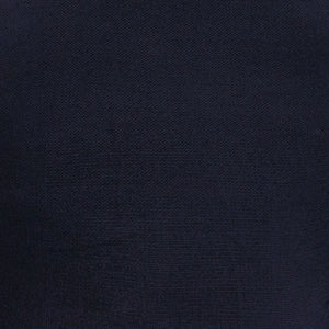 navy blue swatch of sigvaris sheer compression sock