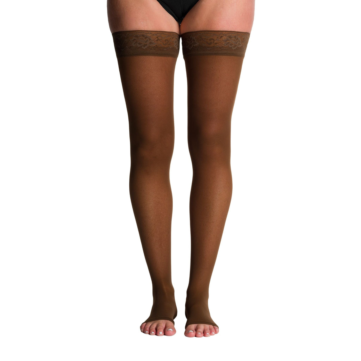 sigvaris-780-sheer-thigh-high-compression-sock-women-open-toe-mocha-1-side